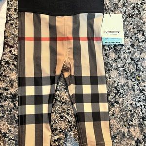 Burberry baby pants 12M